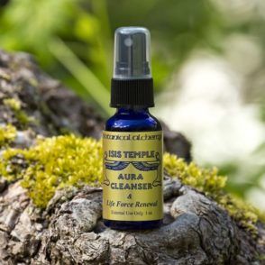 Bottle of Aura cleanser