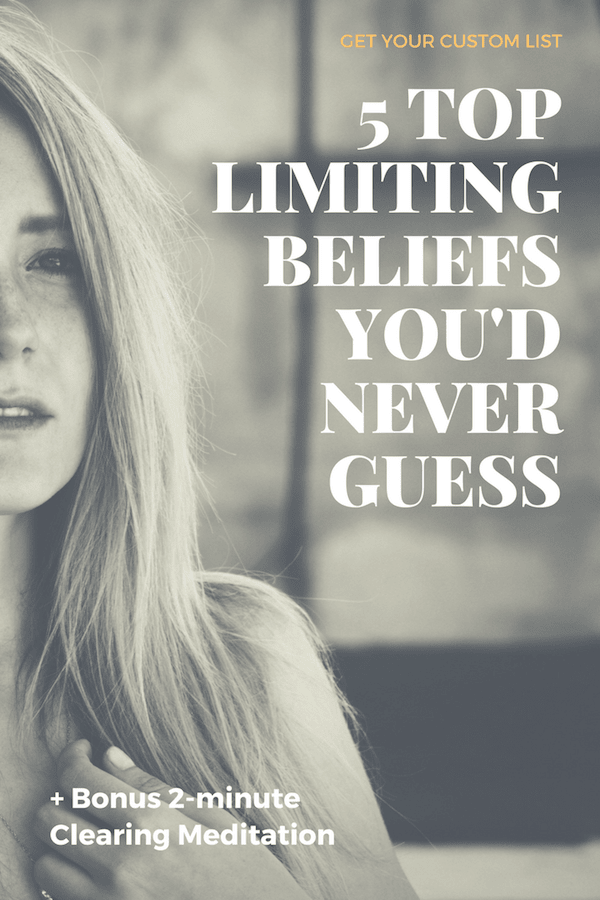 Top Limiting Beliefs you'd never guess