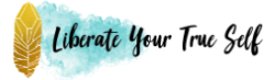 Liberate your true self logo - crystal store
