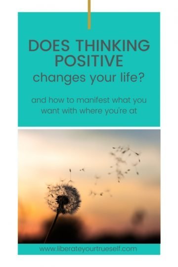 thinking positive and the law of attraction