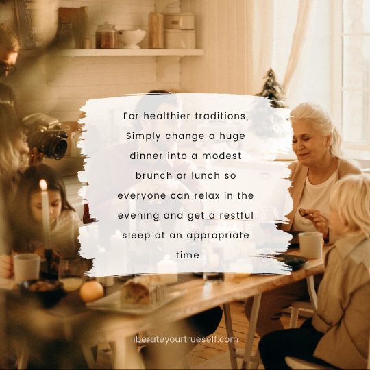 healthy christmas option