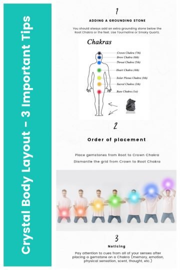 boost your crystal healing grid tips