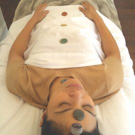 chakra healing crystal grid
