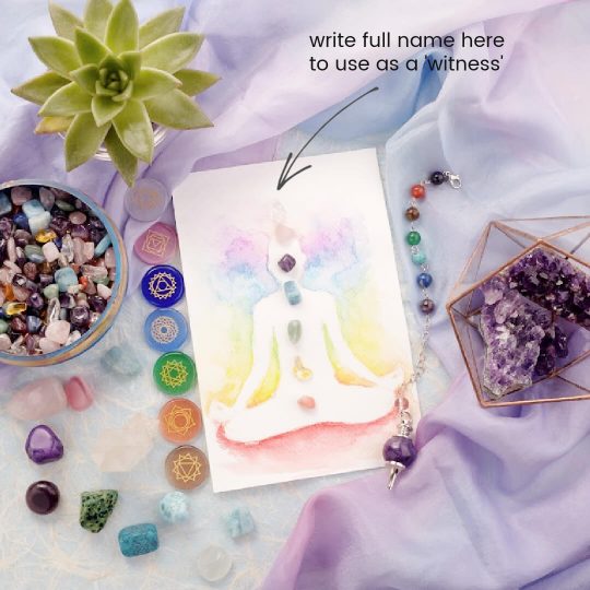 crystal healing grid