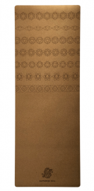 chakra symbol yoga mat