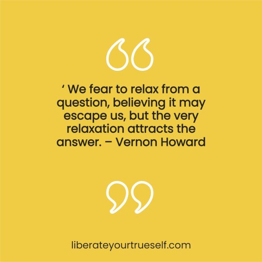 vernon howard quote on getting guidance