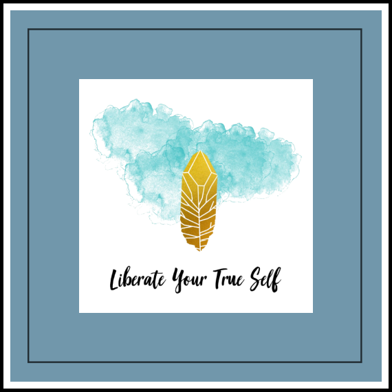 Liberate Your True Self Website Design