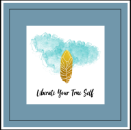 Liberate Your True Self Website Design