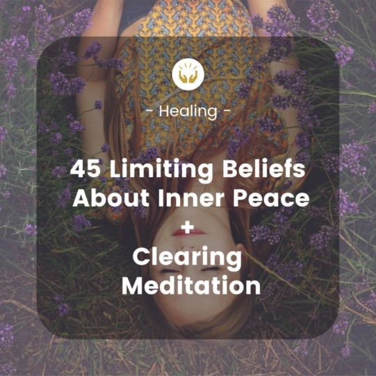 Inner Peace Limiting Beliefs limiting beliefs restricting inner peace